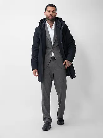 STRELLSON | Parka FLEX CROSS | dunkelblau